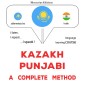 Kazakh - Punjabi : a complete method
