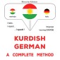 Kurdish - German : a complete method