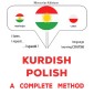 Kurdish - Polish : a complete method