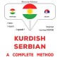 Kurdish - Serbian : a complete method