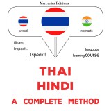 Thaï - Hindi : a complete method