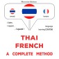 Thaï - French : a complete method