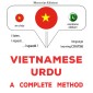 Vietnamese - Urdu : a complete method