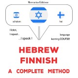 Hebrew - Finnish : a complete method