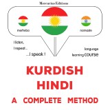 Kurdish - Hindi : a complete method