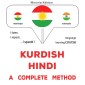 Kurdish - Hindi : a complete method