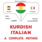 Kurdish - Italian : a complete method