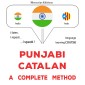 Punjabi - Catalan : a complete method