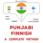 Punjabi - Finnish : a complete method