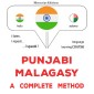 Punjabi - Malagasy : a complete method