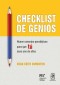 Checklist de Genios