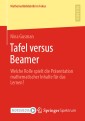 Tafel versus Beamer