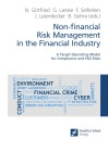 Non-financial Risk Management in the Financial Industry