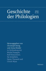 Geschichte der Philologien