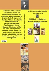 Wahlkönig - Nibelungen - Walther von der Vogelweide  -  Band 191e in der gelben Buchreihe - bei Jürgen Ruszkowski