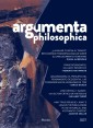 argumenta philosophica 2022/1
