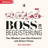 Boss mit Begeisterung