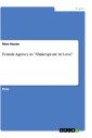 Female Agency in "Shakespeare in Love"