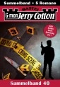 Jerry Cotton Sammelband 40