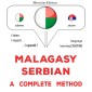 Malagasy - Serbian : a complete method