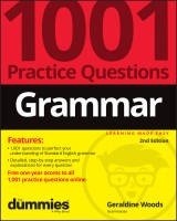Grammar: 1001 Practice Questions For Dummies (+ Free Online Practice)
