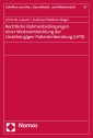 Rechtliche Rahmenbedingungen einer Weiterentwicklung der Unabhängigen Patientenberatung (UPD)