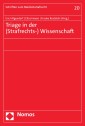 Triage in der (Strafrechts-) Wissenschaft