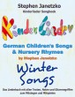 Kinderlieder Songbook - German Children's Songs & Nursery Rhymes - Winter Songs