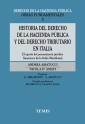 Historia del derecho de la Hacienda Pública y del derecho tributario en Italia.