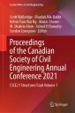 Proceedings of the Canadian Society of Civil Engineering Annual Conference 2021