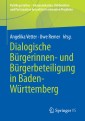 Dialogische Bürgerinnen- und Bürgerbeteiligung in Baden-Württemberg