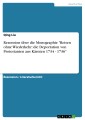 Rezension über die Monographie "Reisen ohne Wiederkehr: die Deportation von Protestanten aus Kärnten 1734 - 1736"