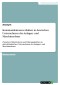 Kommunikationsverhalten in deutschen Unternehmen des Anlagen- und Maschinenbaus. Erhebung zum innerbetrieblichen, interpersonellen Kommunikationsverhalten
