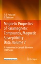 Magnetic Properties of Paramagnetic Compounds, Magnetic Susceptibility Data, Volume 7