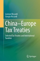 China-Europe Tax Treaties