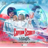 The Angels and the Creeping Enemy - Spectrum File 3 - Captain Scarlet and the Mysterons