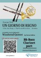 Bb Bass Clarinet (instead Bassoon) part of "Un giorno di regno" for Woodwind Quintet
