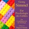 Georg Simmel: Zur Psychologie des Geldes