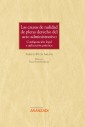 Las causas de nulidad de pleno derecho del acto administrativo: configuración legal y aplicación práctica