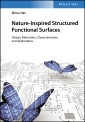 Nature-Inspired Structured Functional Surfaces