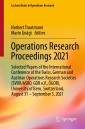 Operations Research Proceedings 2021