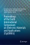 Proceedings of the Sixth International Symposium on Dielectric Materials and Applications (ISyDMA'6)