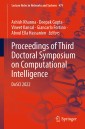 Proceedings of Third Doctoral Symposium on Computational Intelligence