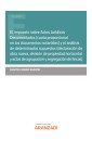 El Impuesto sobre Actos Jurídicos Documentados (cuota proporcional en los documentos notariales) y el análisis de determinados supuestos (declaración de obra nueva, división de propiedad horizontal y actos de agrupación y segregación de fincas)