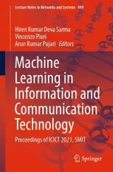 Machine Learning in Information and Communication Technology