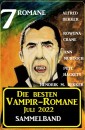 Die besten Vampir-Romane Juli 2022: Sammelband 7 Romane