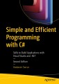 Simple and Efficient Programming with C#