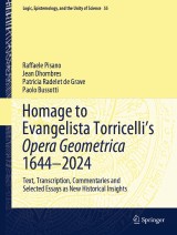 Homage to Evangelista Torricelli's Opera Geometrica 1644-2024