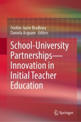 School-University Partnerships-Innovation in Initial Teacher Education