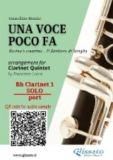 Bb Clarinet 1 (solo) part of 